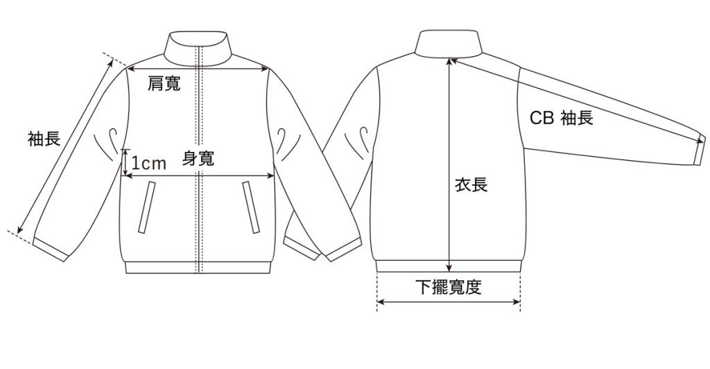 United Athle - HOW TO USE 28 size jacket