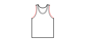 United Athle - STYLING GUIDE 13 無袖的 - sleeveless