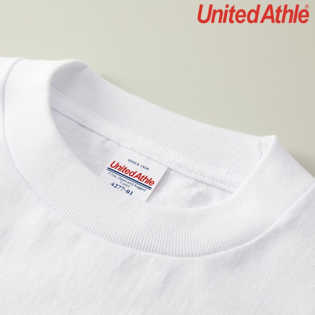 United Athle 4277-01 7.1oz Open-End Rugged Tee