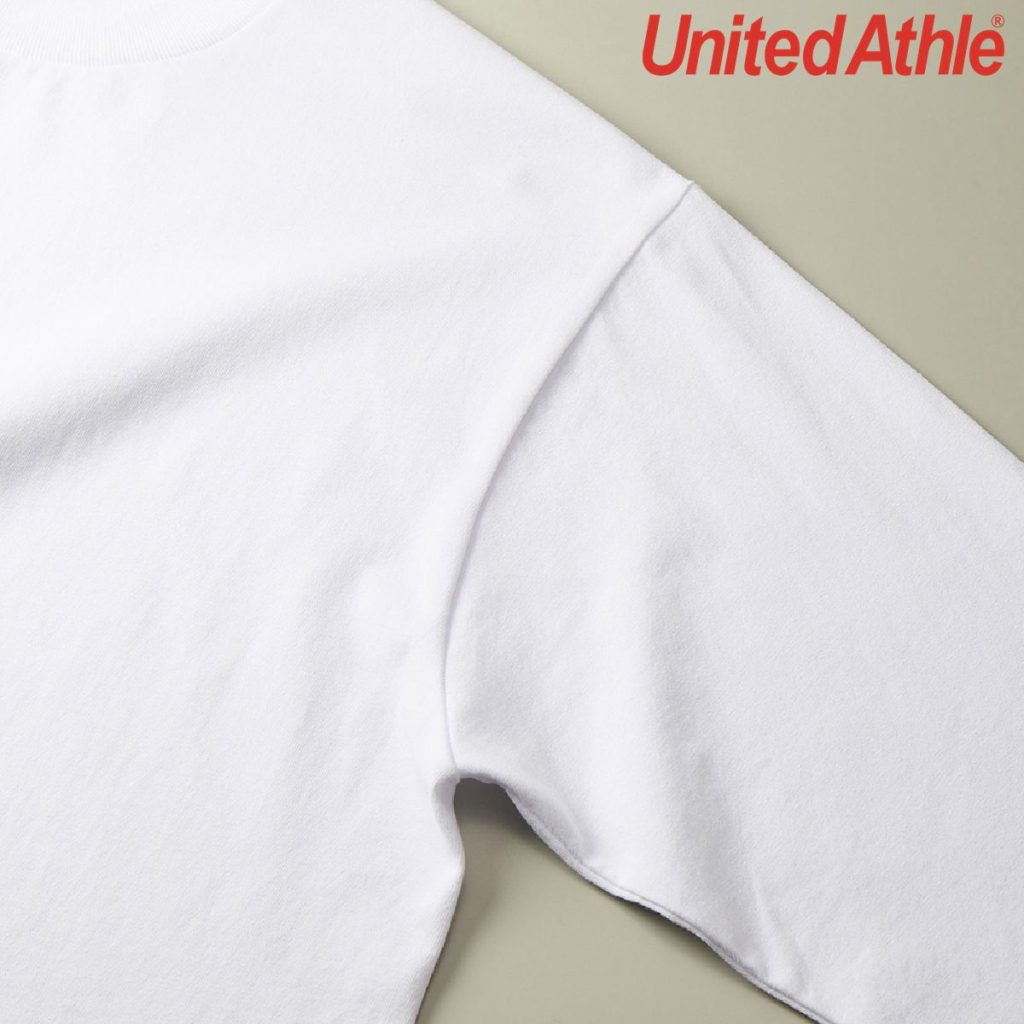 United Athle 4288-01 7.1oz Open-End Rugged L/S Tee (2.1" Rib)