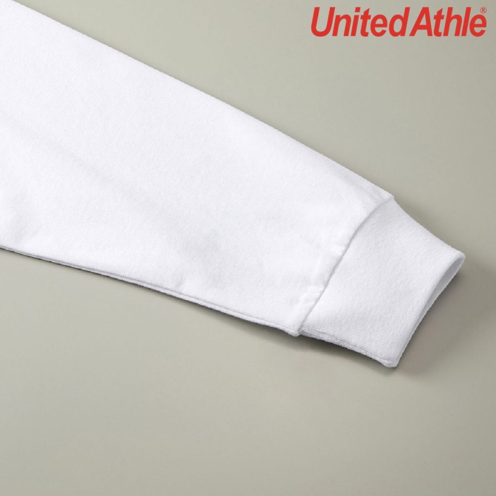 United Athle 4288-01 7.1oz Open-End Rugged L/S Tee (2.1" Rib)