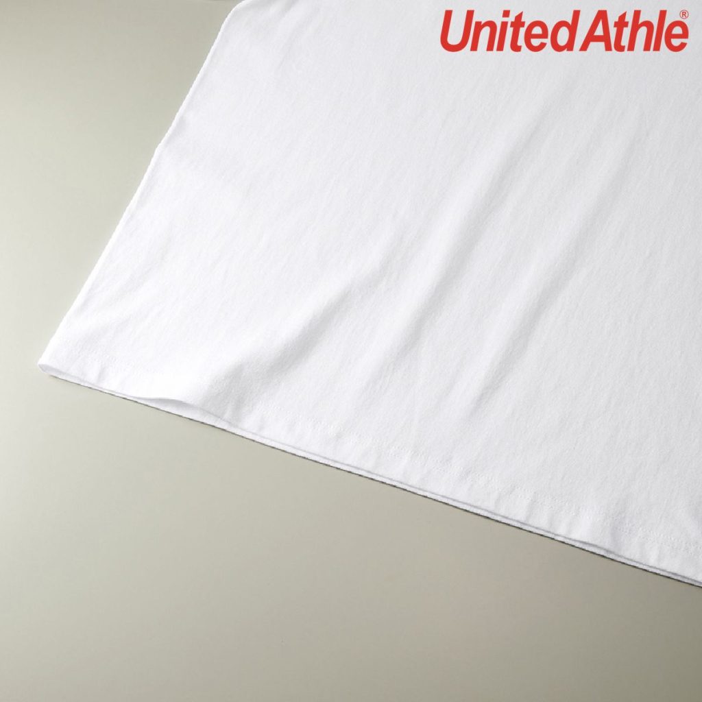 United Athle 4288-01 7.1oz Open-End Rugged L/S Tee (2.1" Rib)
