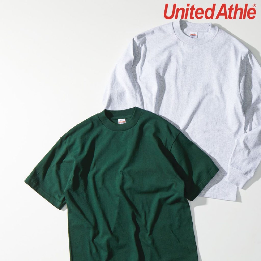 United Athle 4288-01 7.1oz Open-End Rugged L/S Tee (2.1" Rib)