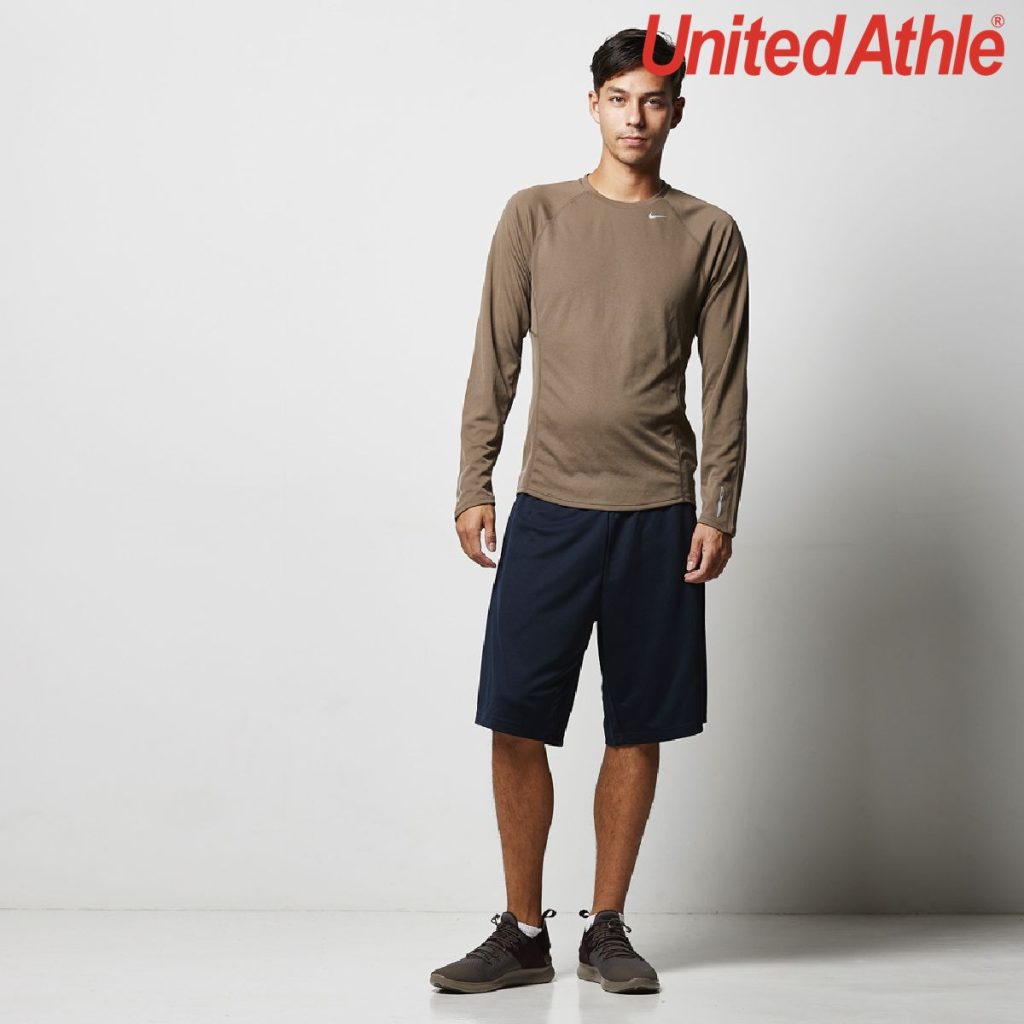 United Athle 5914-01 4.1oz 快乾運動短褲