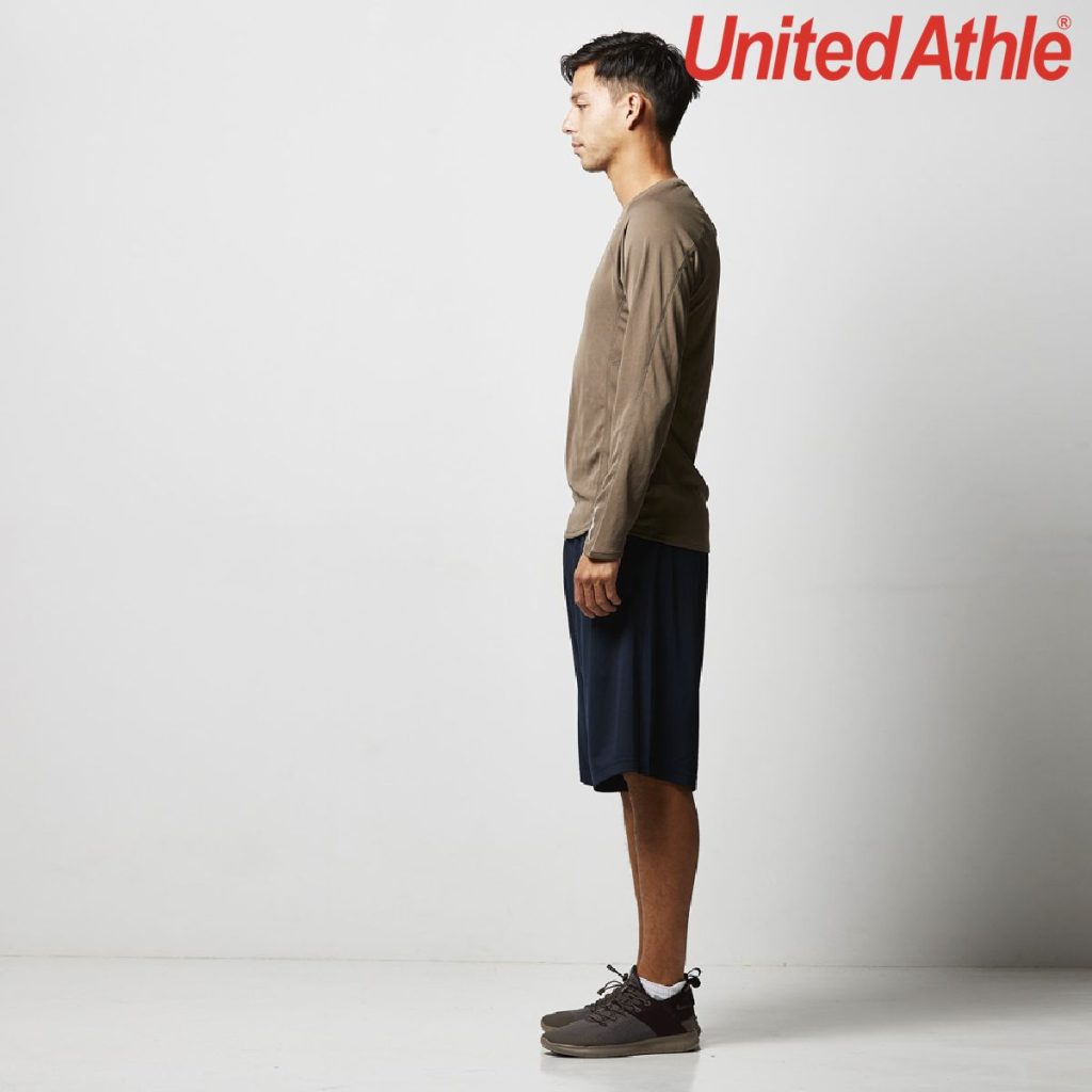 United Athle 5914-01 4.1oz 快乾運動短褲