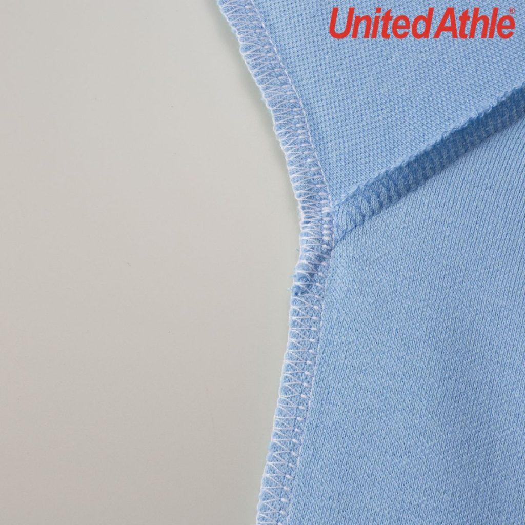 United Athle 5052-01 5.3oz Dry Kanoko 羈扣翻領 Polo 衫