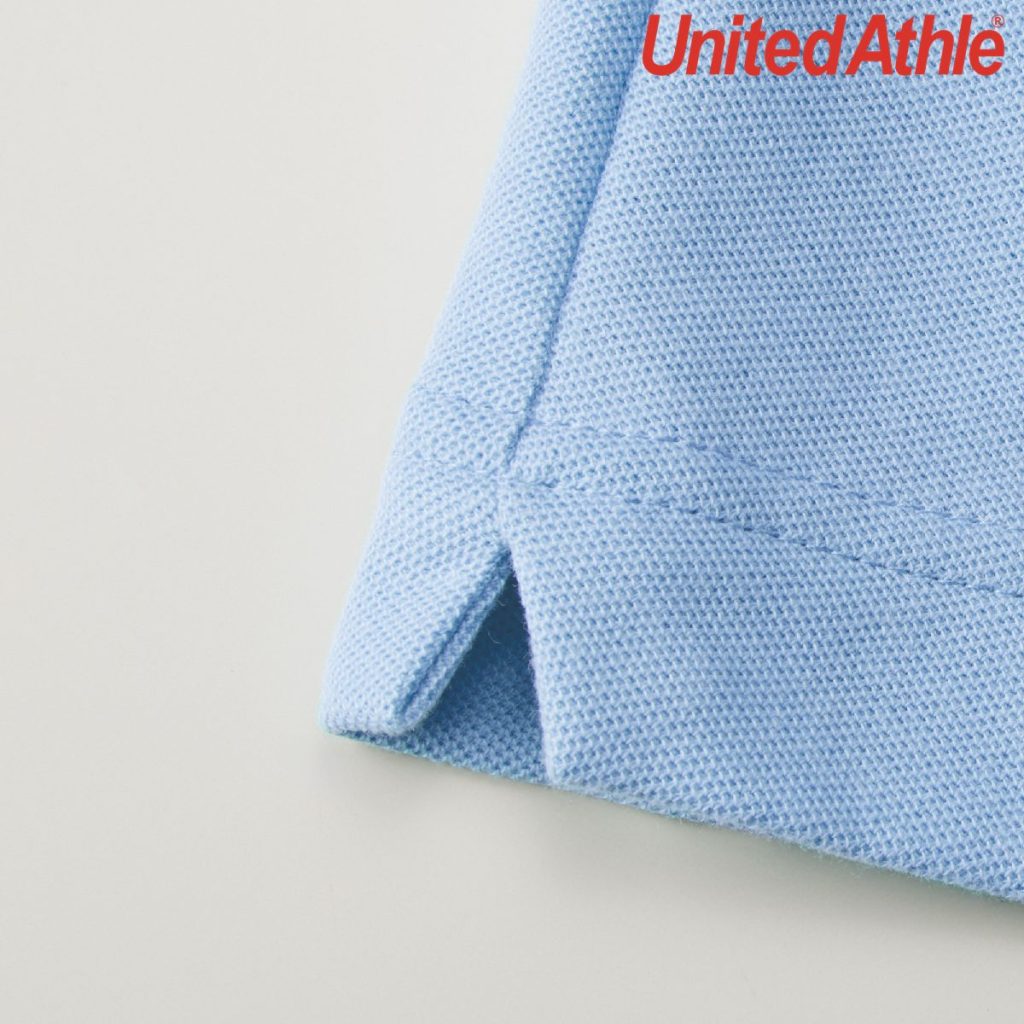 United Athle 5052-01 5.3oz Dry Kanoko 羈扣翻領 Polo 衫