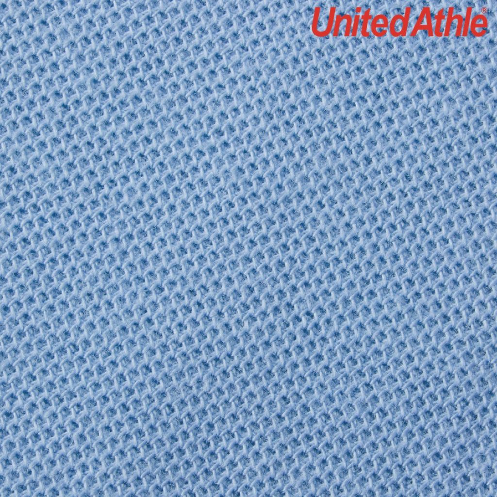 United Athle 5052-01 5.3oz Dry Kanoko 羈扣翻領 Polo 衫