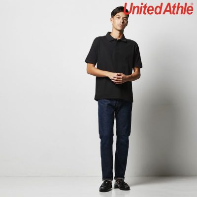 United Athle 5.3oz Dry Kanoko Polo 衫