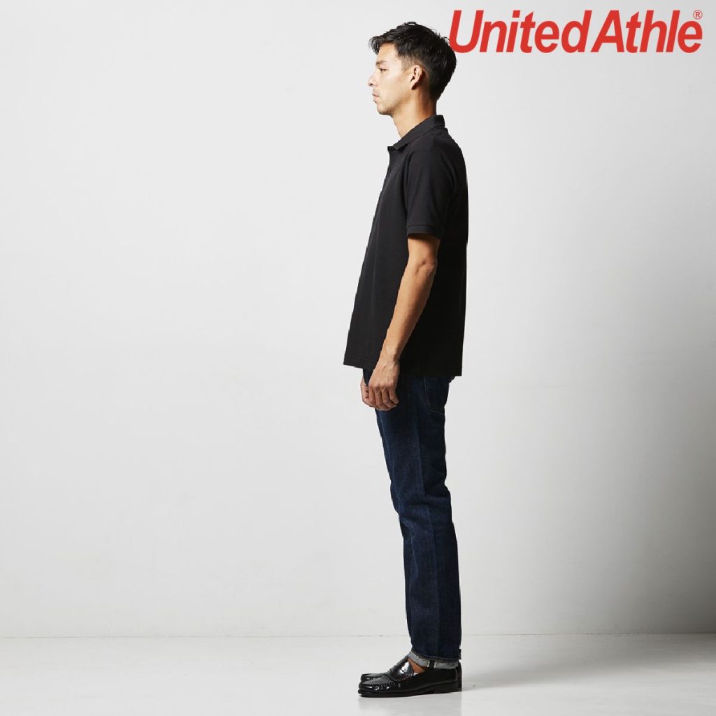 United Athle 5050-01 5.3oz Dry Kanoko Utility Polo Shirt