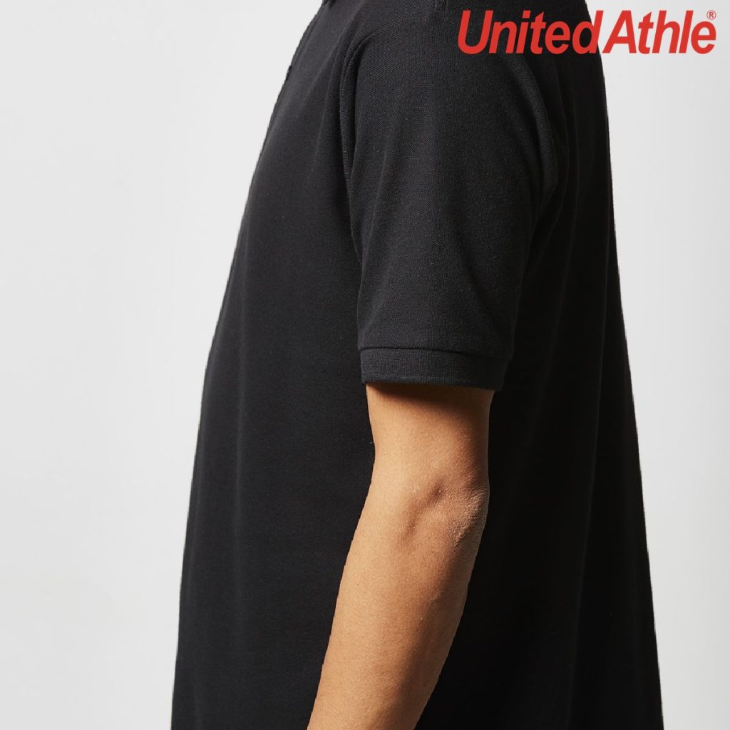 United Athle 5050-01 5.3oz Dry Kanoko Utility Polo Shirt