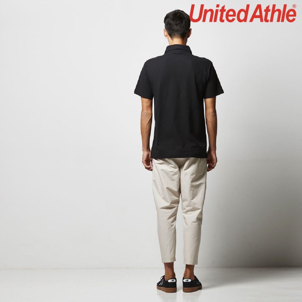 United Athle 5051-01 5.3oz Dry Kanoko 羈扣翻領有袋 Polo 衫