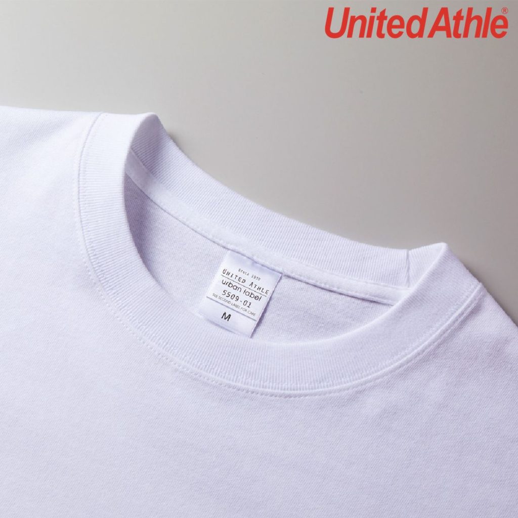 United Athle 5509-01 5.6oz Oversized Dropped Shoulders L/S Tee