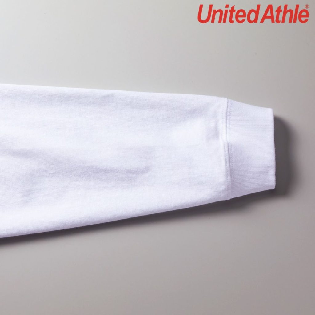 United Athle 5509-01 5.6oz Oversized Dropped Shoulders L/S Tee