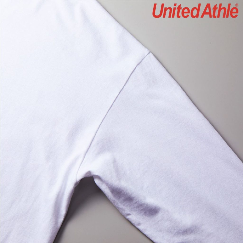 United Athle 5509-01 5.6oz Oversized Dropped Shoulders L/S Tee