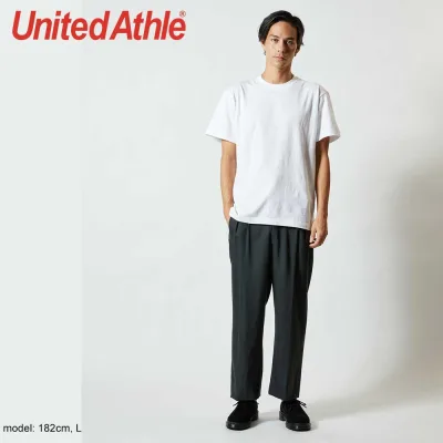 United Athle 5001-01 優質潮流全棉日本T恤