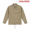 United Athle 7448-01 T/C 教練外套（有襯裡）
