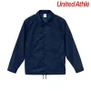 United Athle 7448-01 T/C 教練外套（有襯裡）