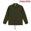 United Athle 7448-01 T/C 教練外套（有襯裡）
