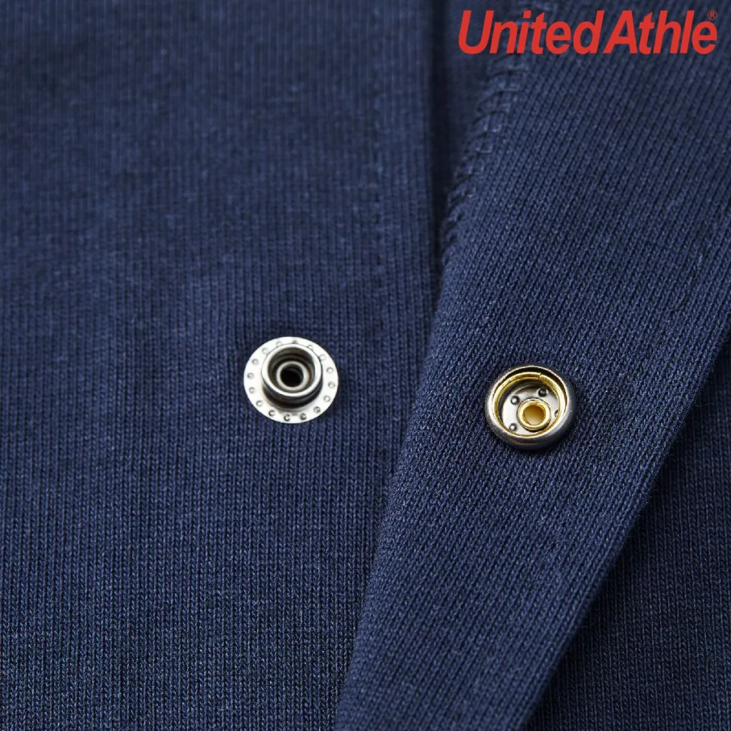 United Athle 4487-01 10.0oz Cotton Jersey Coach Jacket