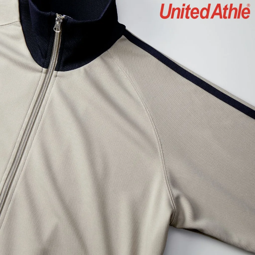 United Athle 1901-01 7.0oz Smooth Raglan Sleeve Track Jacket