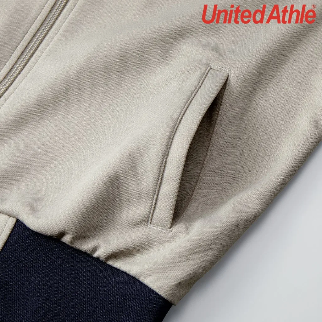 United Athle 1901-01 7.0oz Smooth Raglan Sleeve Track Jacket