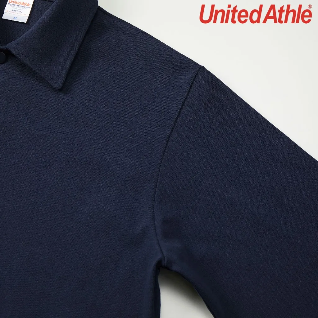 United Athle 4487-01 10.0oz Cotton Jersey Coach Jacket