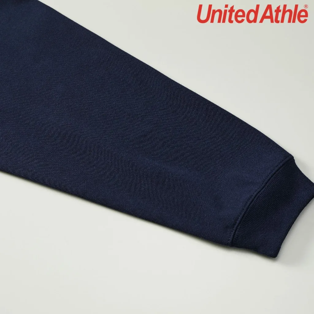 United Athle 4488-01 10.0oz Cotton Jersey Loose Fit Cardigan