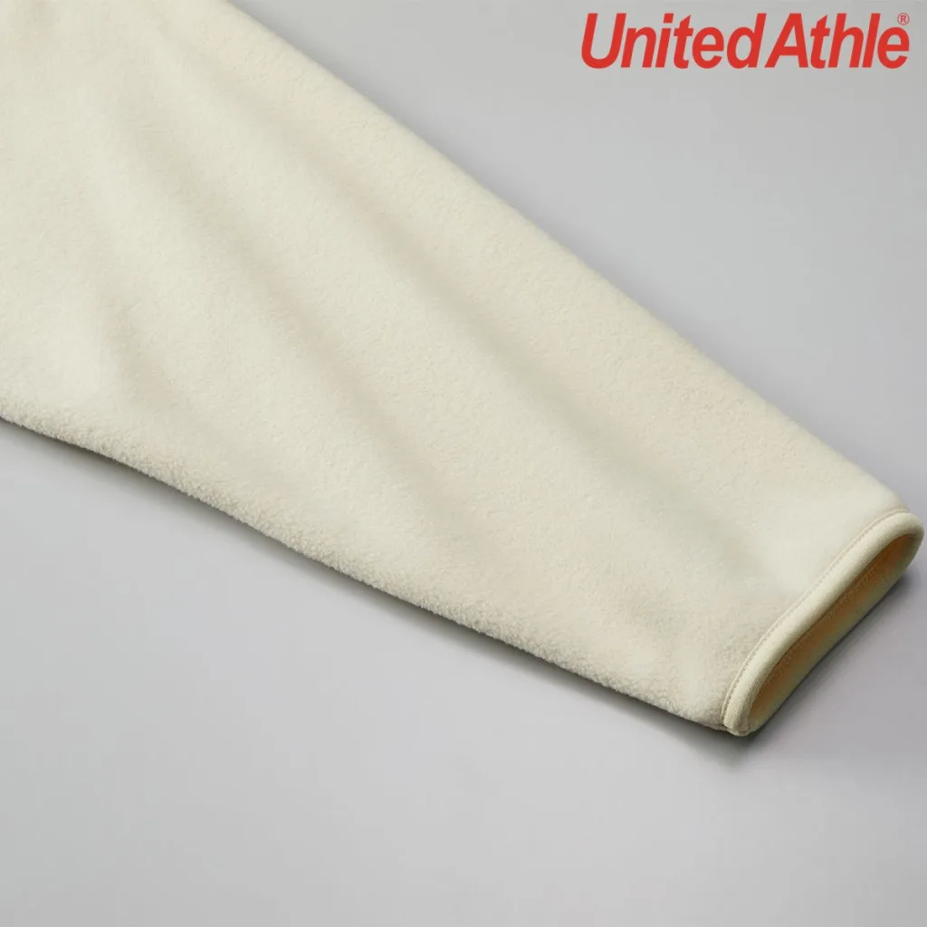United Athle 7097-01 Microfleece Fullzip Stand Jacket (Single Layer)