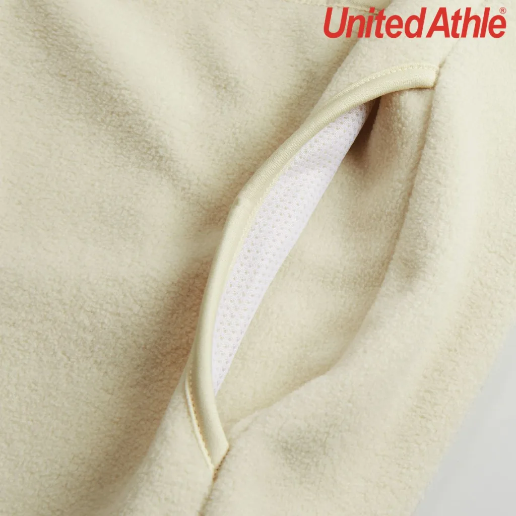 United Athle 7098-01 Microfleece Crewneck Shirt (Single Layer)