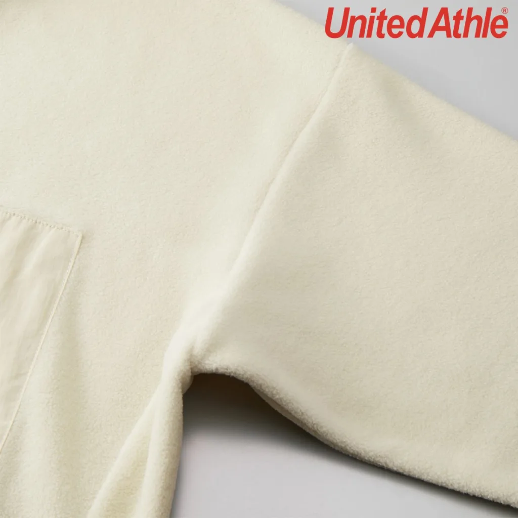 United Athle 7098-01 Microfleece Crewneck Shirt (Single Layer)