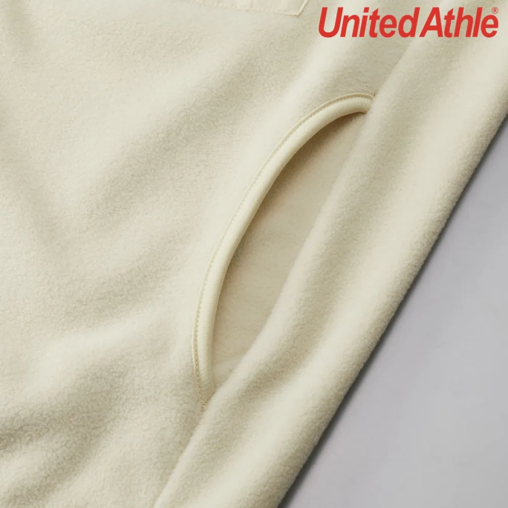United Athle 7098-01 Microfleece Crewneck Shirt (Single Layer)