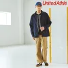 United Athle 7448-01 T/C 教練外套（有襯裡）