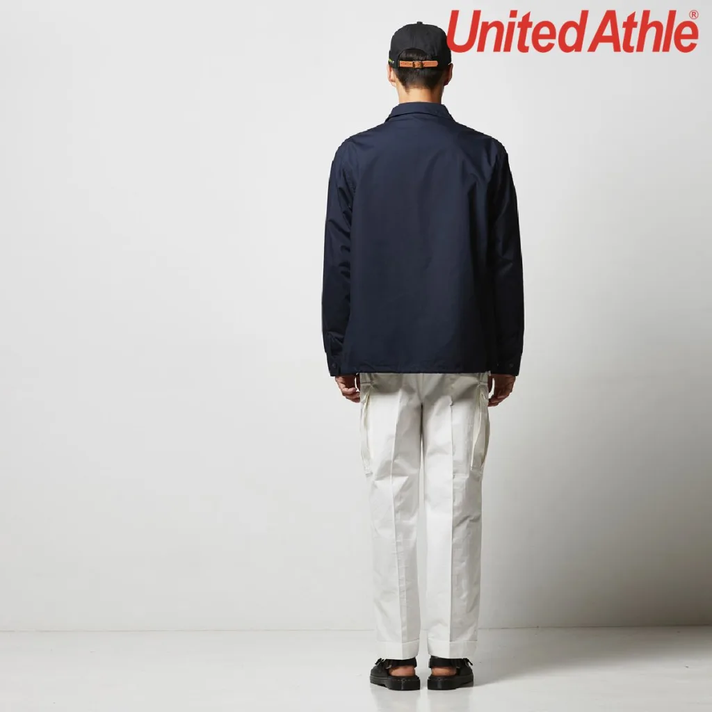 United Athle 7448-01 T/C Coach Jacket (with lining)