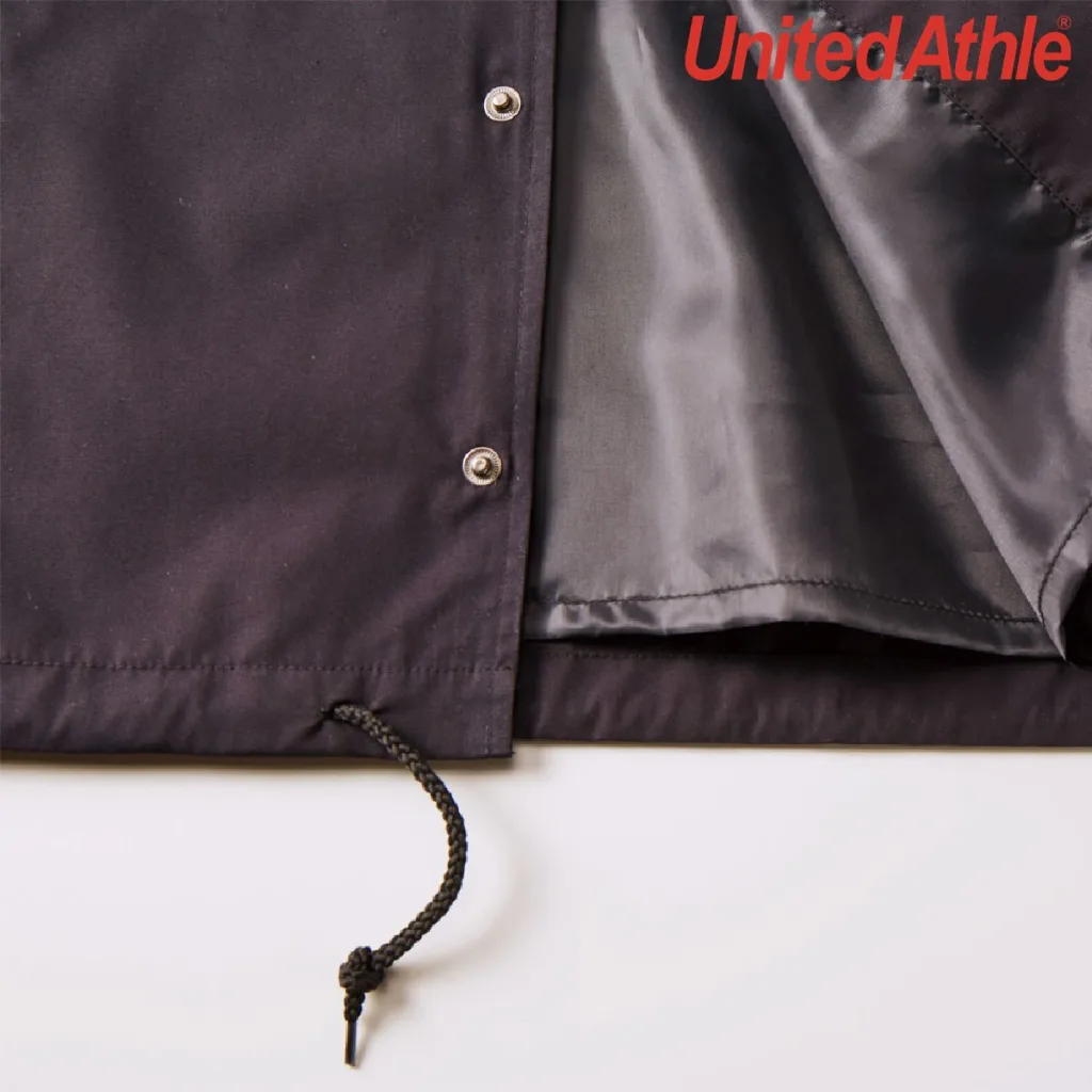 United Athle 7448-01 T/C Coach Jacket (with lining) width=