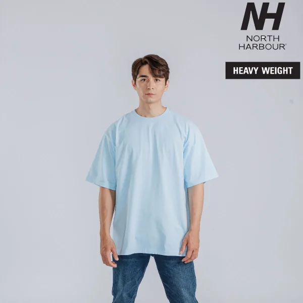 North Harbour 6240 7.1oz 重磅寬版落肩T恤