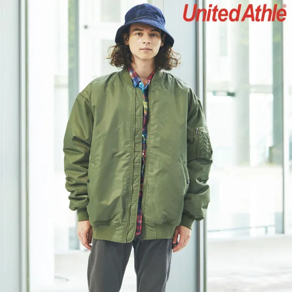 United Athle 7490-01 飛行外套 (內裹鋪棉)