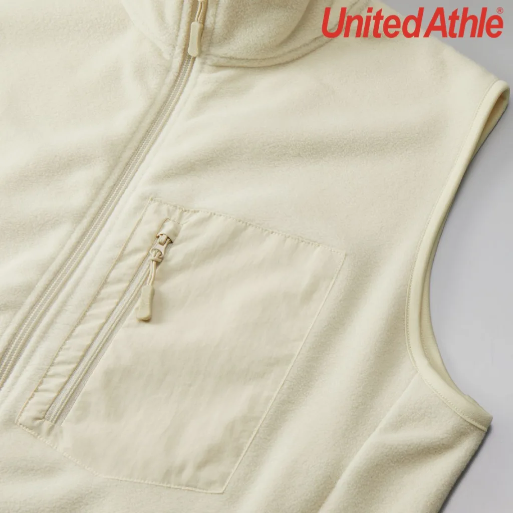 United Athle 7099-01 Microfleece 背心 (單層)