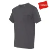 5190 Charcoal Heather 108C (60C/40P) Size:XL