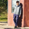 United Athle 2291-01 9.4oz ​T/R 卡板織拉鍊外套