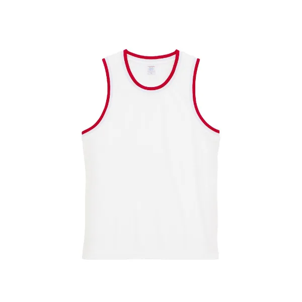 United Athle 5992-01 White/White/Red 9891 Size:XL