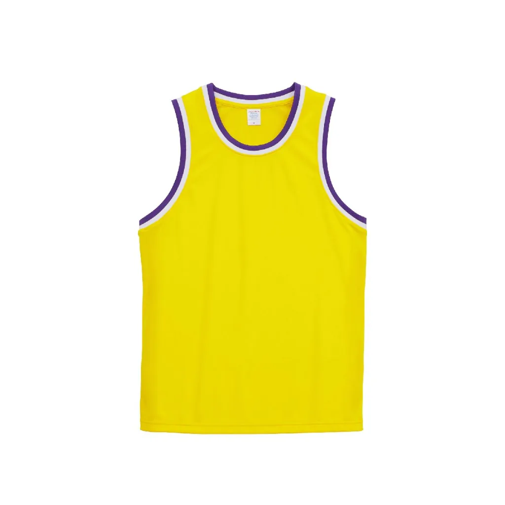 United Athle 5992-01 Canary Yellow/White/Purple 9892 Size:XL