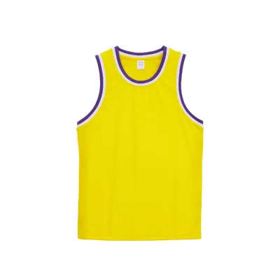United Athle 5992-01 Canary Yellow/White/Purple 9892 Size:XL