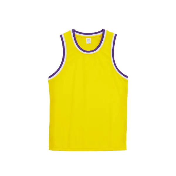 United Athle 5992-01 Canary Yellow/White/Purple 9892 Size:XL