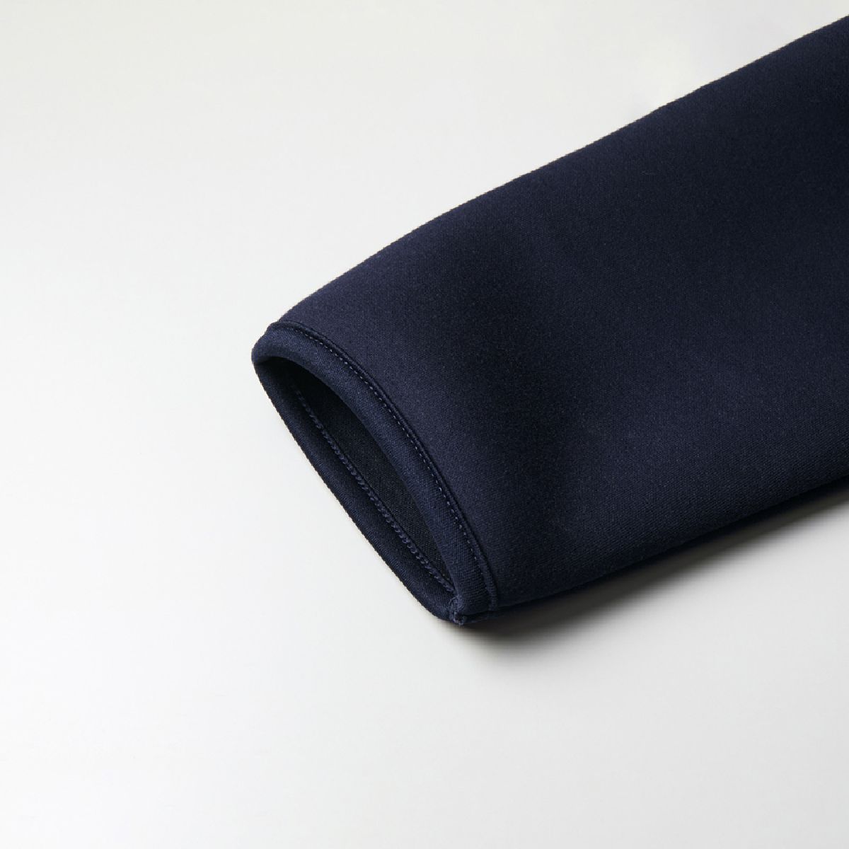 United Athle 2291-01 9.4oz T/R 卡板織拉鍊外套 12 管道袖口