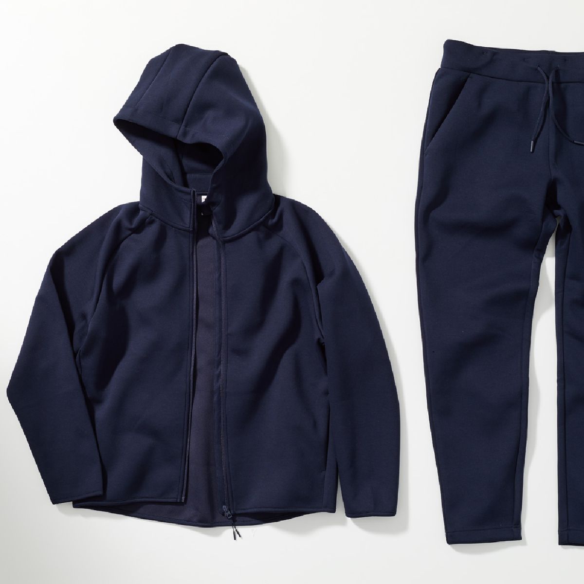 United Athle 2291-01 9.4oz T/R 卡板織拉鍊外套 7 2294-01 9.4盎司T/R紙板針織褲子也可以用作一組