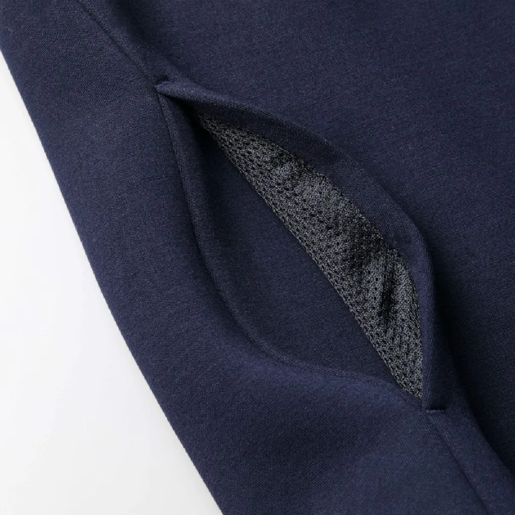 United Athle 9.4oz T/R Cardboard Knit Full Zip Stand Jacket