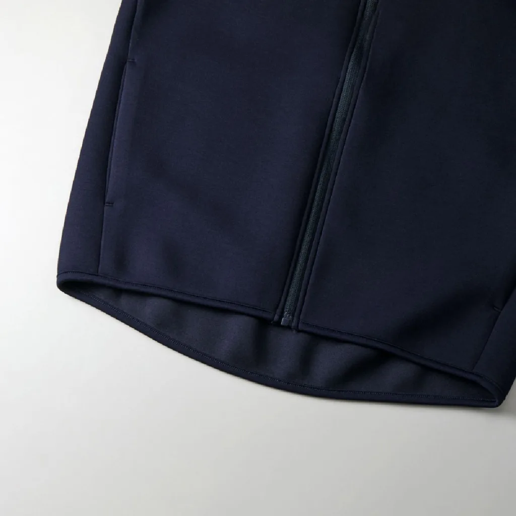 United Athle 9.4oz T/R Cardboard Knit Full Zip Stand Jacket
