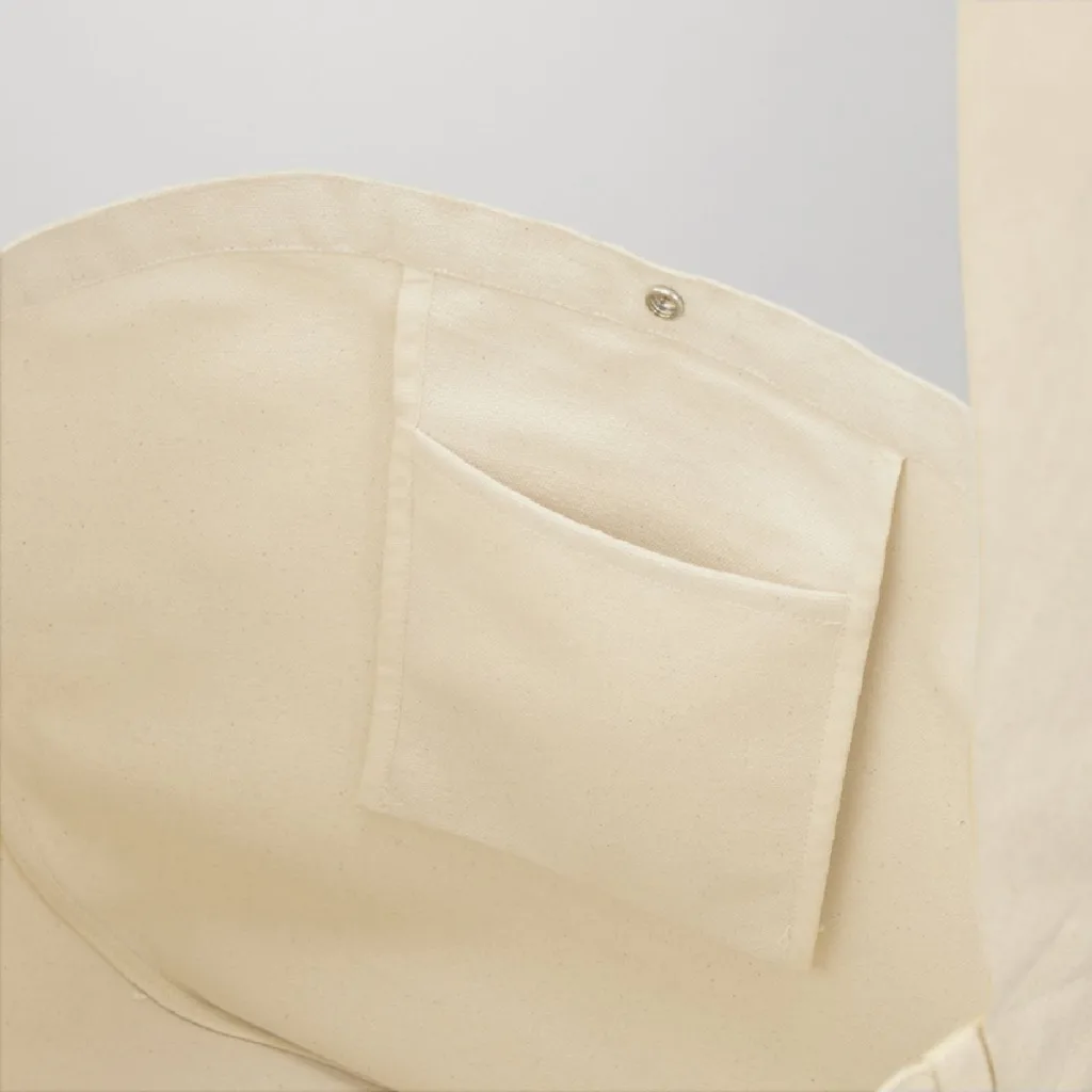 United Athle 1522-01 12.0oz 復古厚磅帆布郵差包