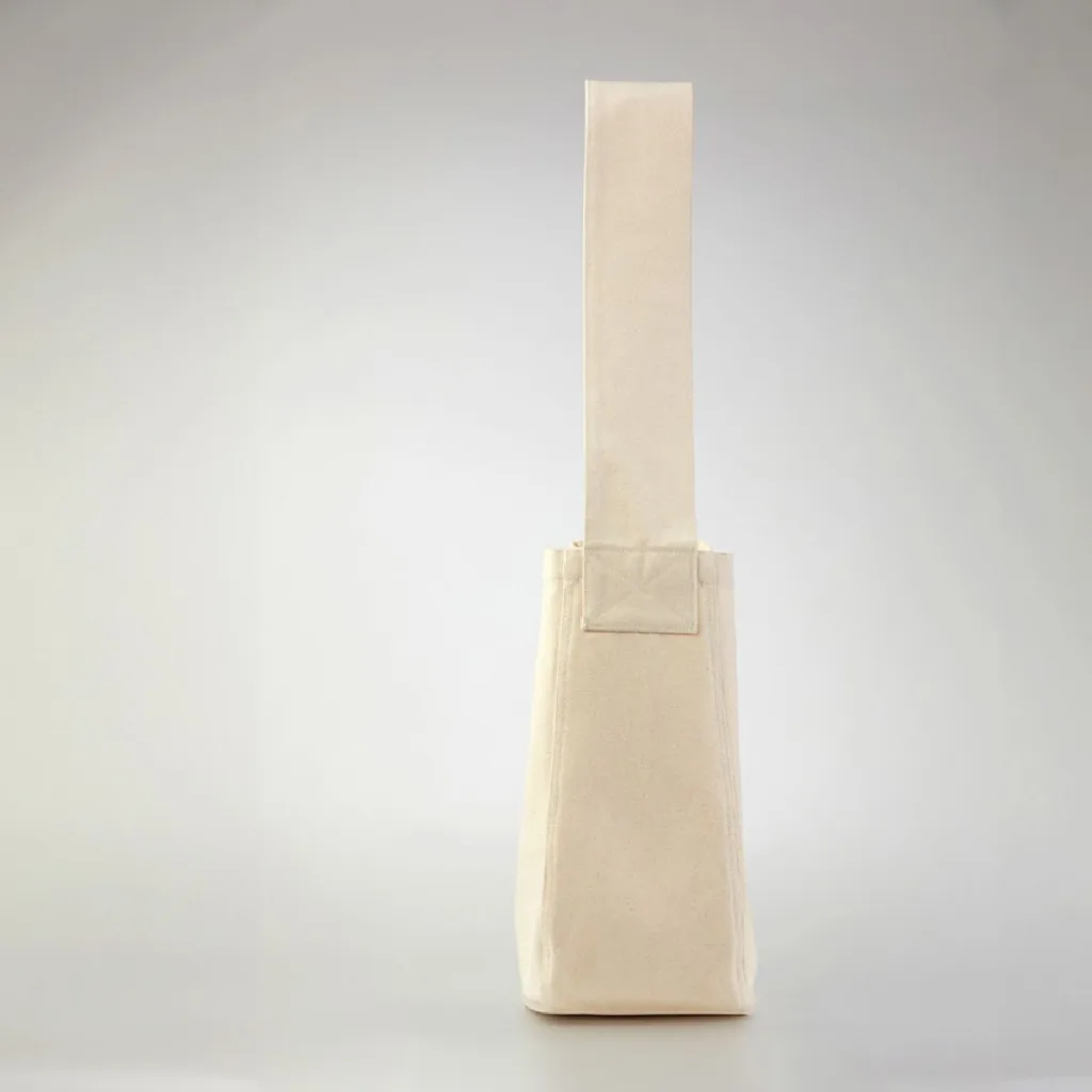 United Athle 1522-01 12.0oz 復古厚磅帆布郵差包